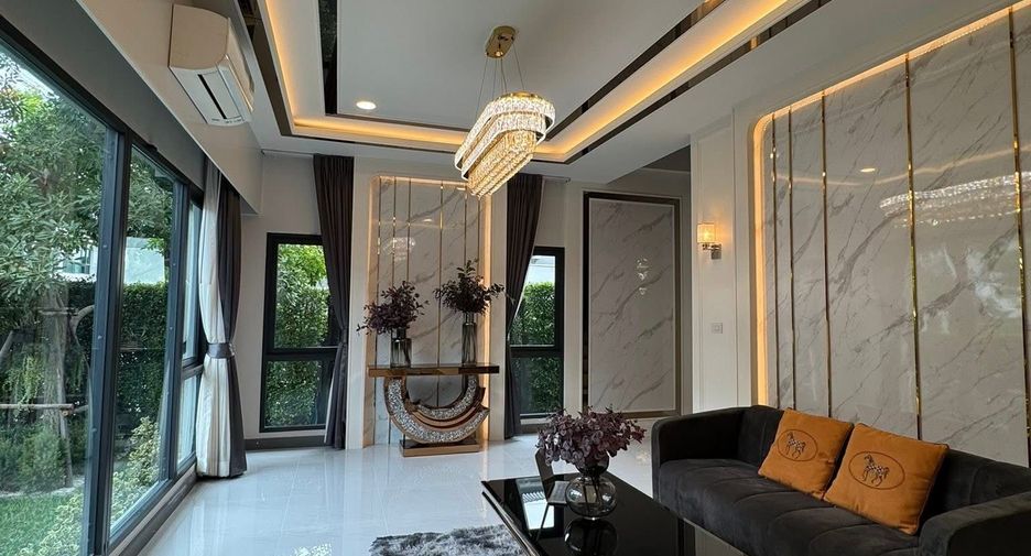 À louer 5 chambres maison à Bang Phli, Samut Prakan