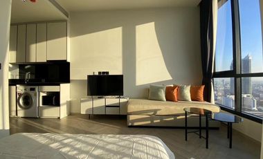 Condo en alquiler de estudio en Khlong San, Bangkok
