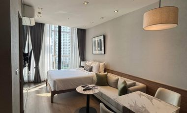 For rent studio condo in Khlong Toei, Bangkok