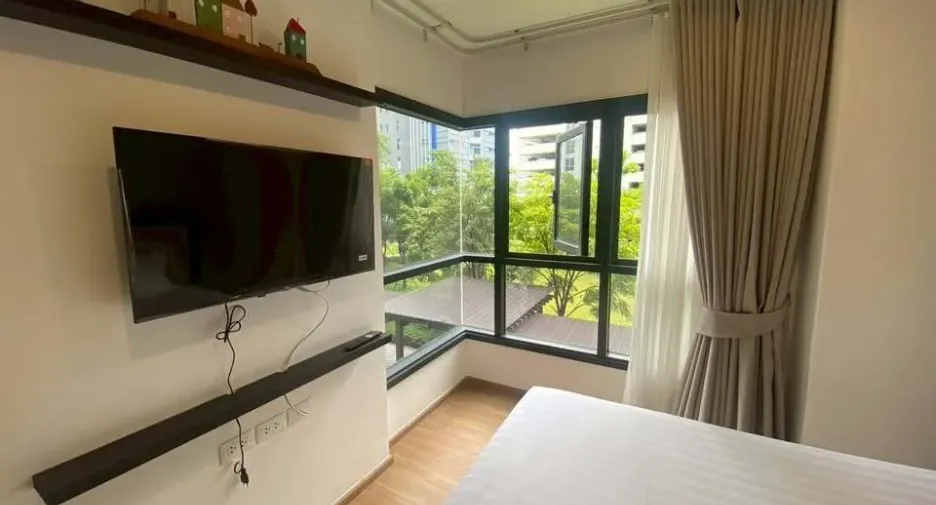 For rent 2 bedrooms condo in Chatuchak, Bangkok