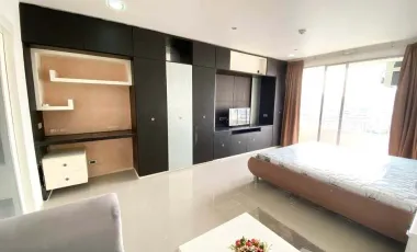 For rent 1 bed condo in Huai Khwang, Bangkok