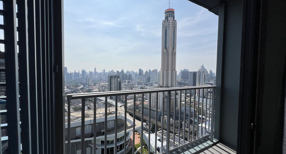 Wohnung zur Miete mit 1 Zimmer in Ratchathewi, Bangkok
