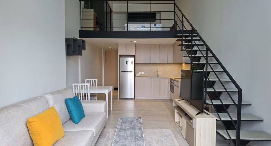For rent 1 bed condo in Sathon, Bangkok