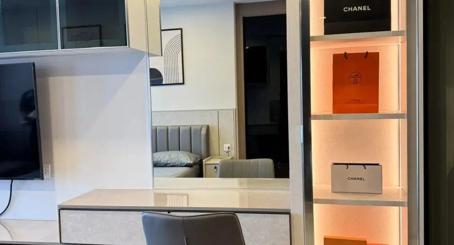 À louer studio condo à Chatuchak, Bangkok