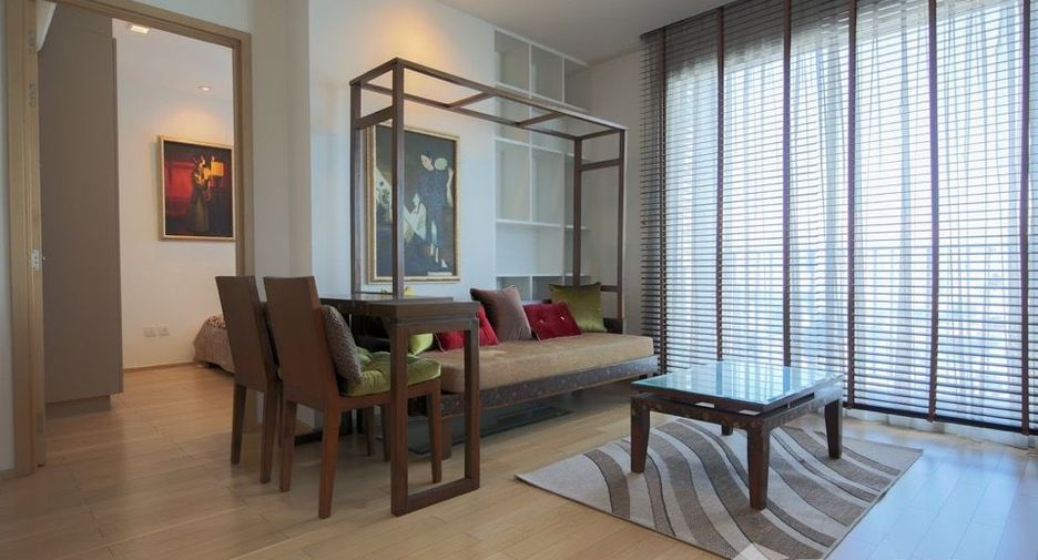 For rent 2 bedrooms condo in Khlong Toei, Bangkok