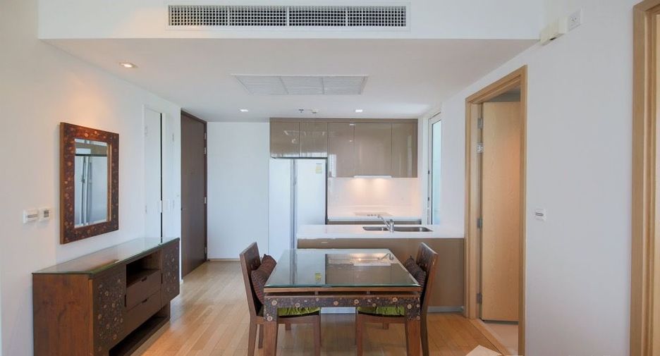 For rent 2 bedrooms condo in Khlong Toei, Bangkok