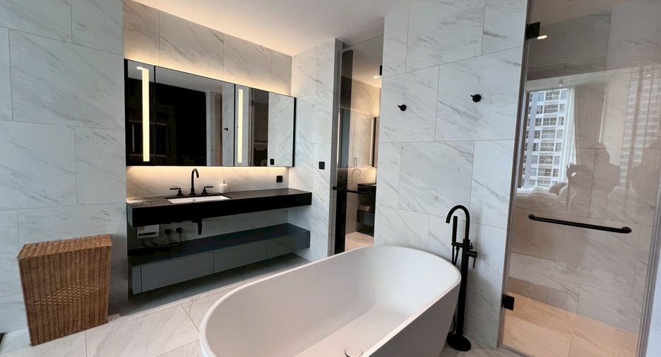 Condo en alquiler de 1 habitaciones en Sathon, Bangkok