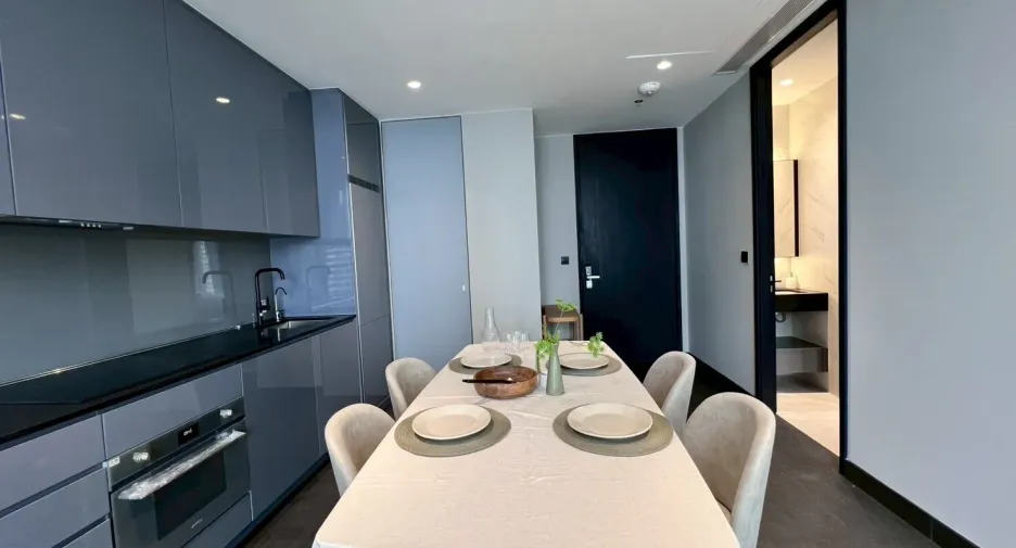 Condo en alquiler de 1 habitaciones en Sathon, Bangkok