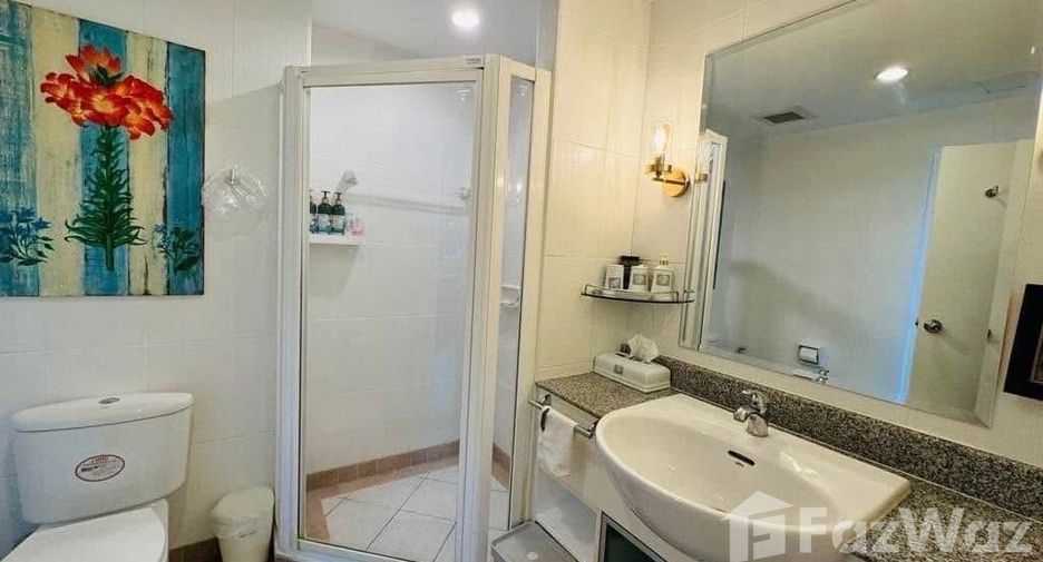 For rent studio condo in Yan Nawa, Bangkok