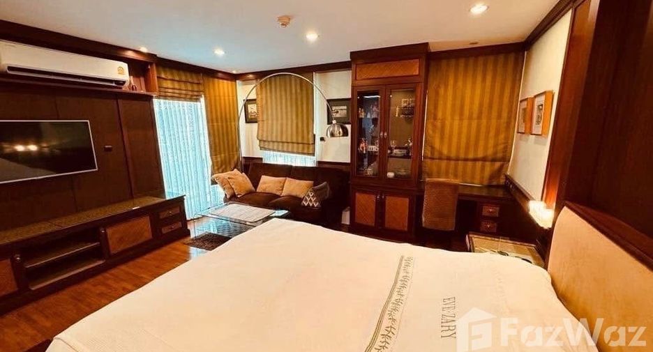 For rent studio condo in Yan Nawa, Bangkok