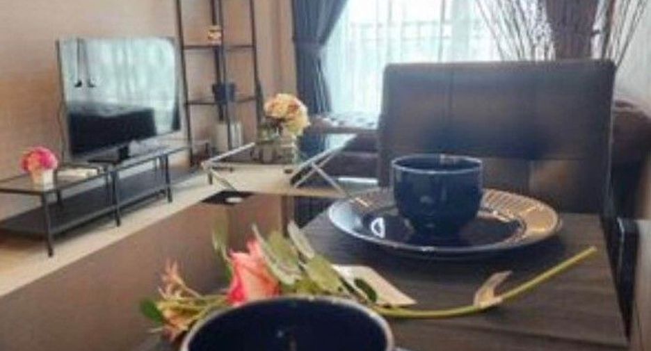 For rent 1 bed condo in Huai Khwang, Bangkok