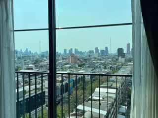 Condo en alquiler de 1 habitaciones en Din Daeng, Bangkok