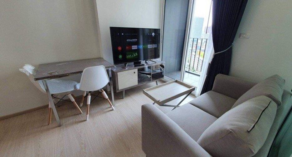 Condo en alquiler de 1 habitaciones en Huai Khwang, Bangkok