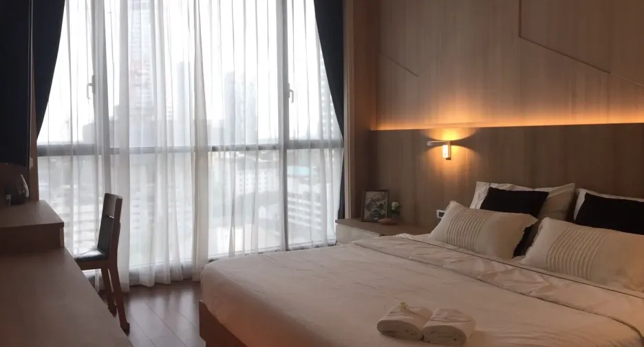 À louer 2 chambres condo à Watthana, Bangkok