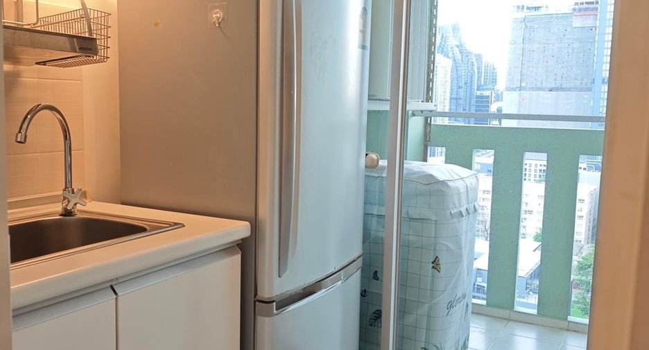 For rent 1 bed condo in Huai Khwang, Bangkok