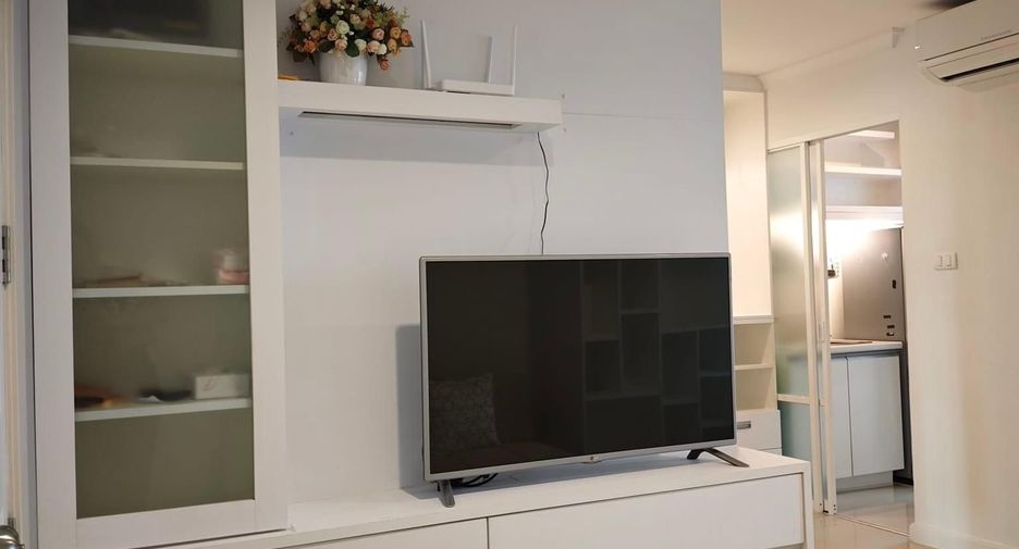 For rent 1 bed condo in Huai Khwang, Bangkok