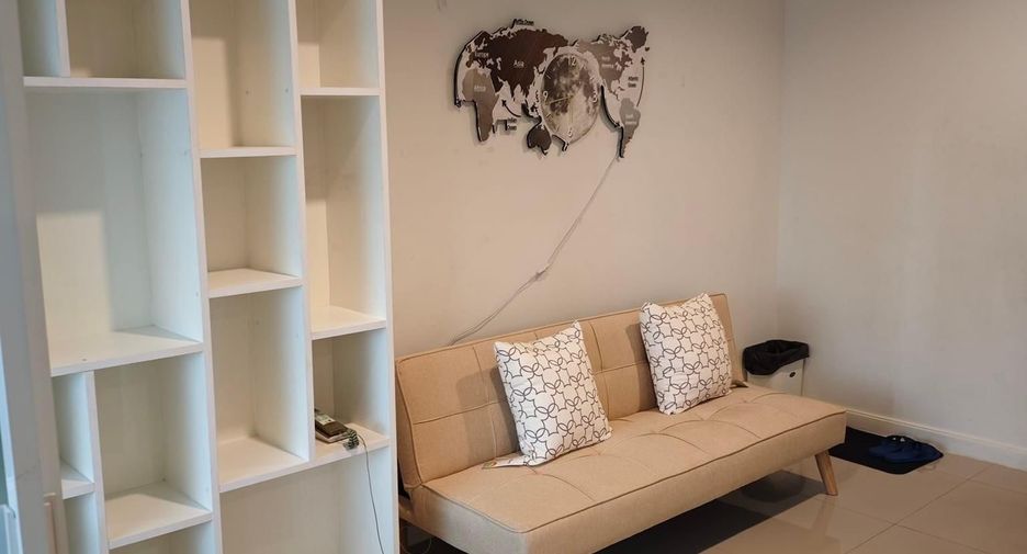 For rent 1 bed condo in Huai Khwang, Bangkok