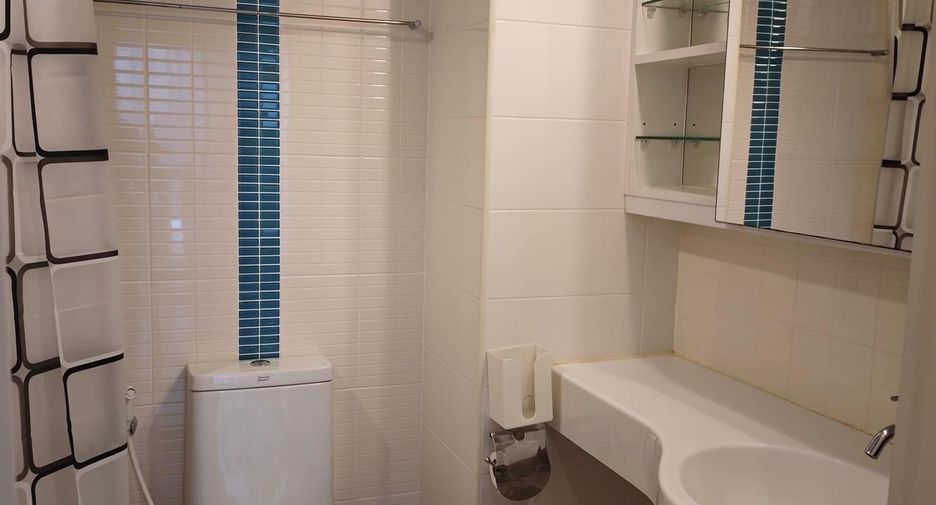 For rent 1 bed condo in Huai Khwang, Bangkok