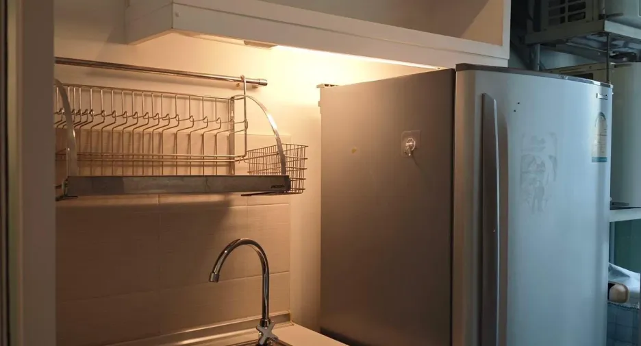 For rent 1 bed condo in Huai Khwang, Bangkok