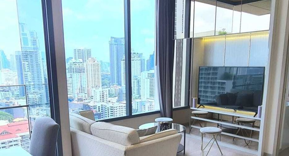 Condo en alquiler de 2 habitaciones en Watthana, Bangkok