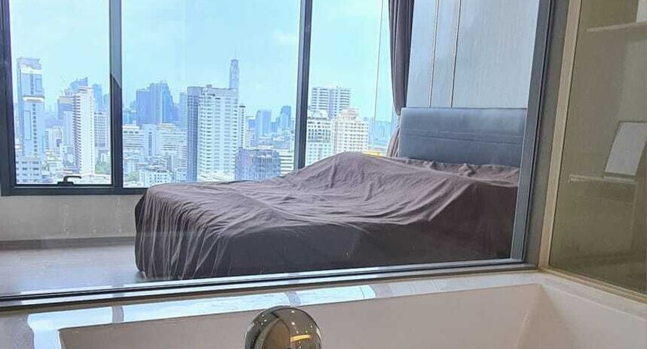 Condo en alquiler de 2 habitaciones en Watthana, Bangkok