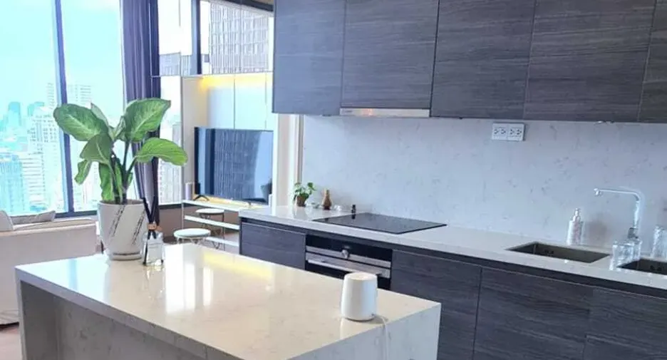 Condo en alquiler de 2 habitaciones en Watthana, Bangkok