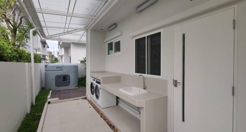 For rent 4 bedrooms house in Prawet, Bangkok
