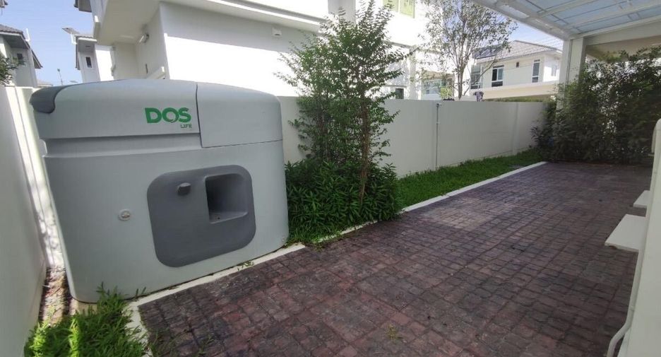 For rent 4 bedrooms house in Prawet, Bangkok