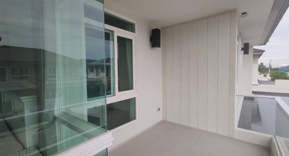 For rent 4 bedrooms house in Prawet, Bangkok