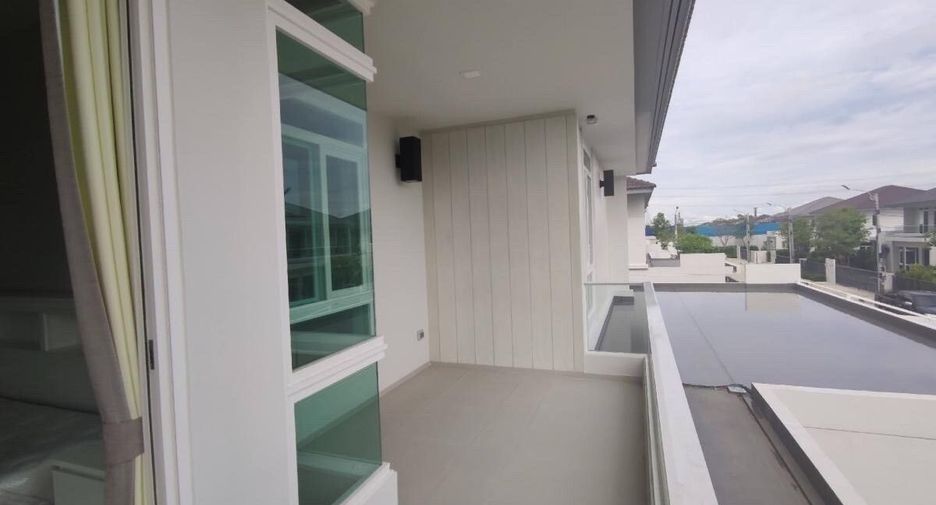 For rent 4 bedrooms house in Prawet, Bangkok