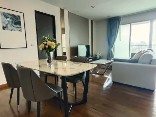 For rent 2 bedrooms condo in Pathum Wan, Bangkok