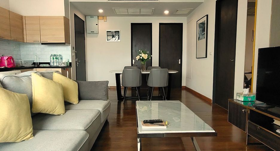 Wohnung zur Miete mit 2 Zimmer in Pathum Wan, Bangkok