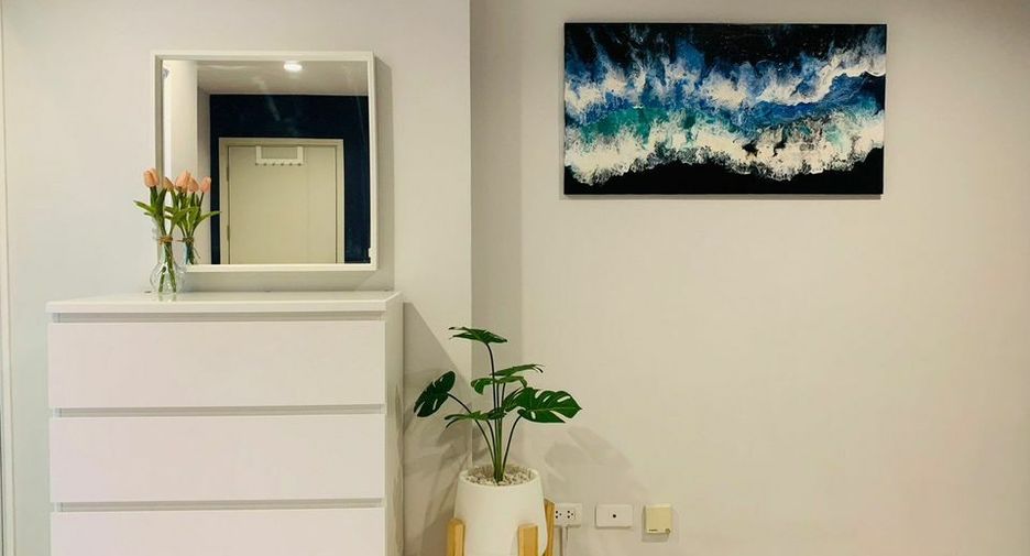 Wohnung zur Miete mit 1 Zimmer in Bang Sue, Bangkok