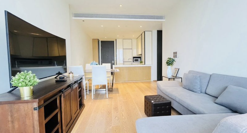 For rent 2 bedrooms condo in Khlong Toei, Bangkok