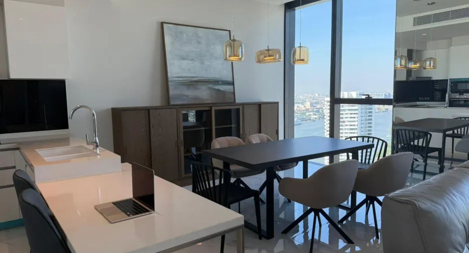 For rent 2 bedrooms condo in Bang Kho Laem, Bangkok