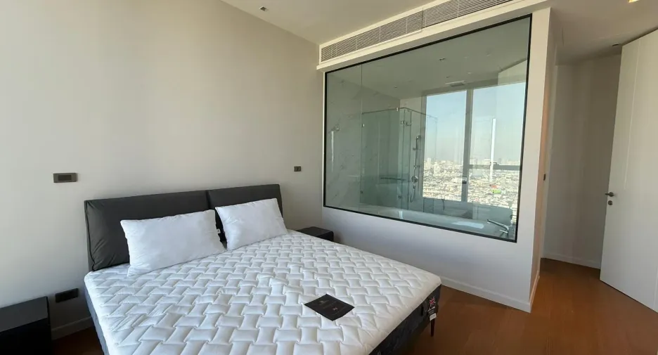 For rent 2 bedrooms condo in Bang Kho Laem, Bangkok
