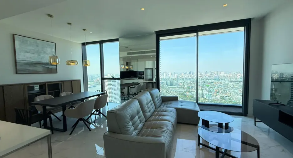 For rent 2 bedrooms condo in Bang Kho Laem, Bangkok