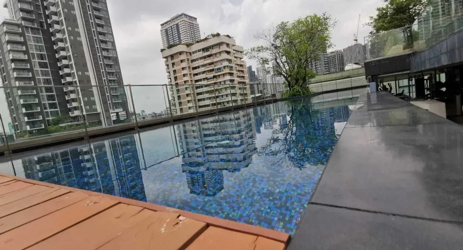 Condo en alquiler de 1 habitaciones en Khlong Toei, Bangkok