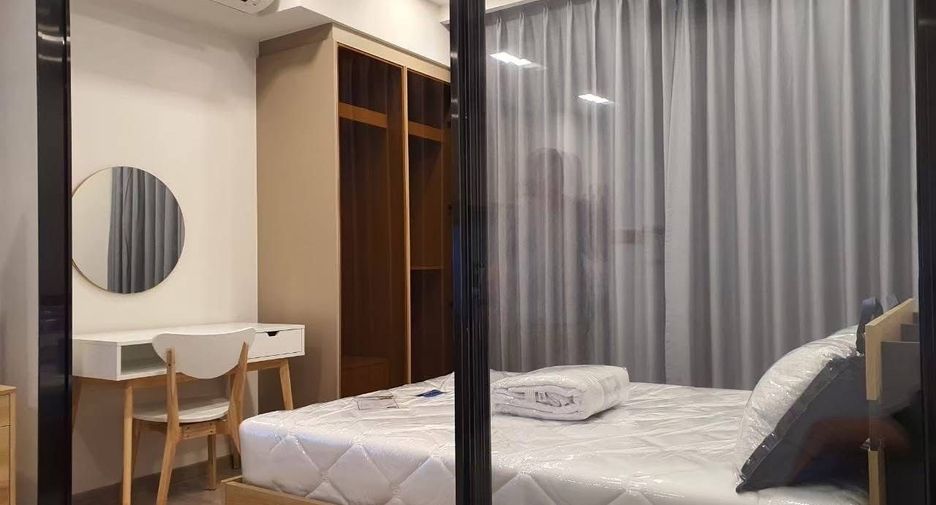 Wohnung zur Miete mit Studio in Huai Khwang, Bangkok