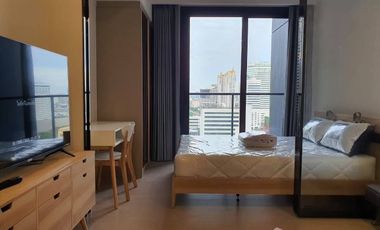 For rent studio condo in Huai Khwang, Bangkok