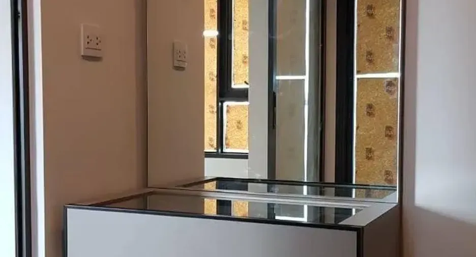 Wohnung zur Miete mit 1 Zimmer in Pathum Wan, Bangkok