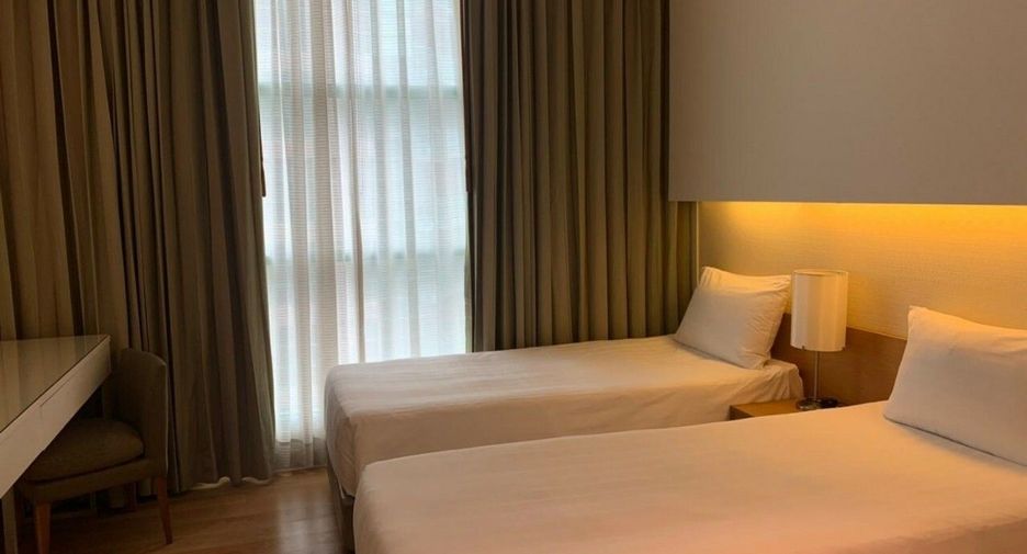 Condo en alquiler de 2 habitaciones en Bang Kho Laem, Bangkok