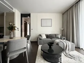 For rent 2 bedrooms condo in Khlong Toei, Bangkok