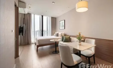 À louer studio condo à Khlong Toei, Bangkok