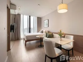 For rent studio condo in Khlong Toei, Bangkok