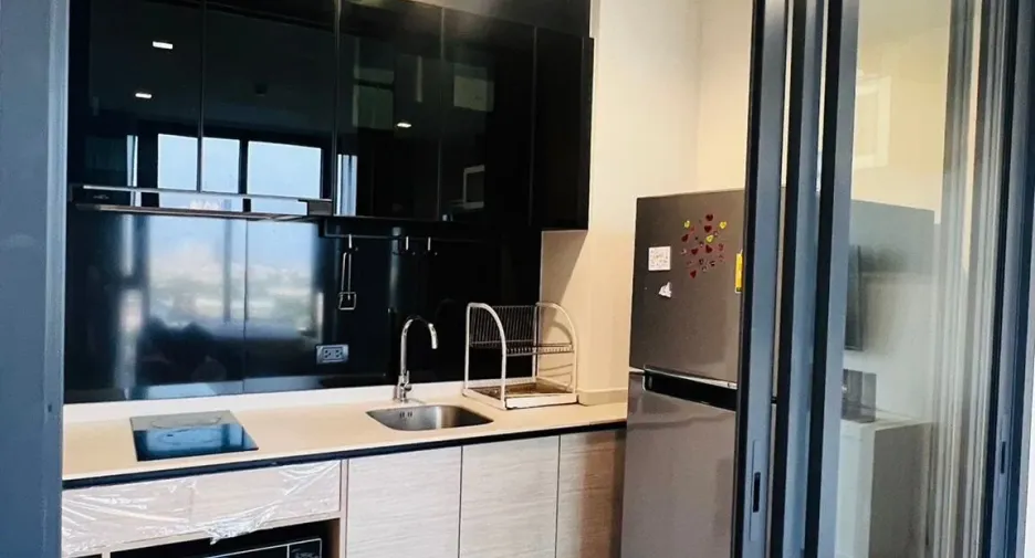 For rent 1 bed condo in Bang Kapi, Bangkok