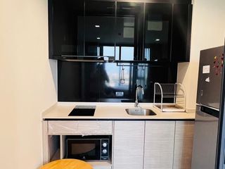 For rent 1 bed condo in Bang Kapi, Bangkok