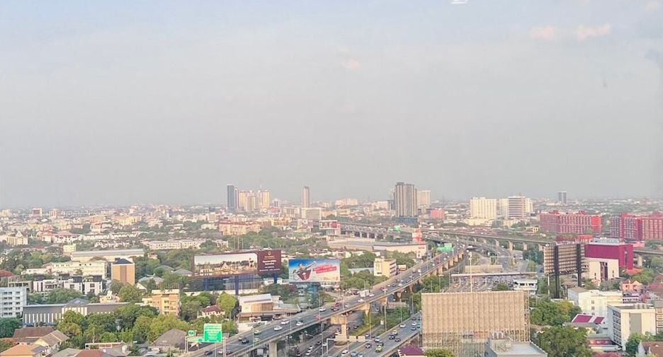 For rent 1 bed condo in Bang Kapi, Bangkok