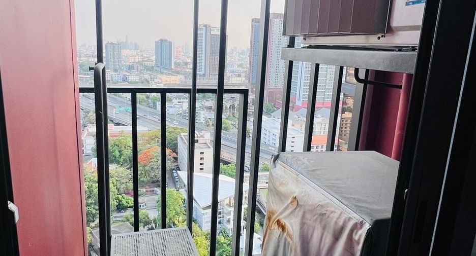 For rent 1 bed condo in Bang Kapi, Bangkok