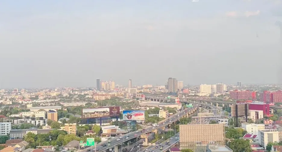 For rent 1 bed condo in Bang Kapi, Bangkok